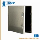 2F-KHD0606-NAS-NC-CL, Karp KHD 5-1/2 in. x 5-1/2 in. Duct Access Door-NAS-NC-CL, Karp  KHD Model Duct Door