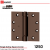 Hager 1250 4.5 x 4.5 US10B Full Mortise Hinge Stock No 008025