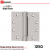 Hager 1250 4.5 x 4.5 US26 Full Mortise Hinge Stock No 008034