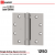 Hager 1250 4.5 x 4.5 US26D Full Mortise Hinge Stock No 008037