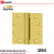 Hager 1250 4.5 x 4.5 US3 Full Mortise Hinge Stock No 008039