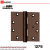 Hager 1279 4 x 4 US10B Full Mortise Hinge Stock No 011069