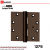 Hager 1279 4.5 x 4.5 US15A Full Mortise Hinge Stock No 010051