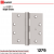 Hager 1279 3.5 x 3.5 US26 Full Mortise Hinge Stock No 009034