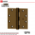 Hager 1279 4 x 4 US5 Full Mortise Hinge Stock No 008565