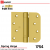 Hager 1754 US3 Full Mortise Hinge Stock No 170487