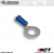 ACT AL-R4B-14-C Blue Vinyl Ring Terminal 16-14 AWG 1000 pc/Case