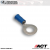 ACT AL-R4B-38-C Blue Vinyl Ring Terminal 16-14 AWG 1000 pc/Case