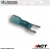 ACT AL-S4B-8-HS-Q Blue Heat Shrink Spade Terminal 16-14 AWG 250 pc/Case