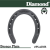 Diamond 0PLAINB Bronco Plain General Purpose Horseshoe Size 0