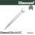 Diamond Farrier D412CH1 Horseshoe Nails 4-1/2 in. City Head 100ct