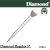 Diamond Farrier D5RH1 Horseshoe Nails 5 in. Regular Head 100ct