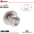 Hager 3410 Apollo Knob Lockset US32D Stock No 139293