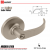 Hager 3417 Archer Lever Lockset US15 Stock No 132121