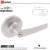 Hager 3417 August Lever Lockset US26 Stock No 028516