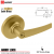 Hager 3417 August Lever Lockset US4 Stock No 028529