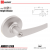 Hager 3495 August Lever Lockset US26 Stock No 006841