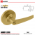 Hager 3495 August Lever Lockset US4 Stock No 006848