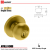 Hager 3517 Apollo Knob Lockset US3 Stock No 000102