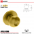 Hager 3540 Apollo Knob Lockset US3 Stock No 091121