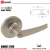 Hager 3570 August Lever Lockset US15 Stock No 162317