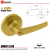 Hager 3653 August Lever Lockset US3 Stock No 142130