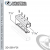 Channel Splice Assembly 4 Hole (Connectors) From Steel-E.G. (Zinc Plated) For 13/16 in. Strut X 7-1/4 in. Long