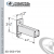 Single Channel Interlocking Bracket (Opening Up) From Steel-E.G. (Zinc Plated) For All Strut X 24 in. Long