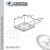 Flat Splice Plate From Steel-E.G. (ZP) With 4-Holes X 3-1/2 in. Long