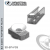 Ez Cone Top-Grip Nuts ( Strut ) Steel-E.G. (Zinc Pl) 1/2-13 X 3/8