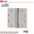 Hager 700 5 x 4.5 US26D Full Mortise Hinge Stock No 001727