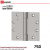 Hager 750 4.5 x 4  US26D Full Mortise Hinge Stock No 092641