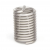 1/4-28 UNF x 0.250  WireSert Threaded Insert for Metals - Locking - 18-8 Stainless - 100/pkg