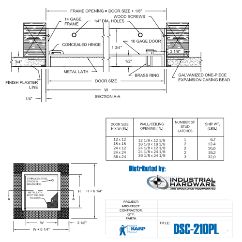 DSC-210PL cad