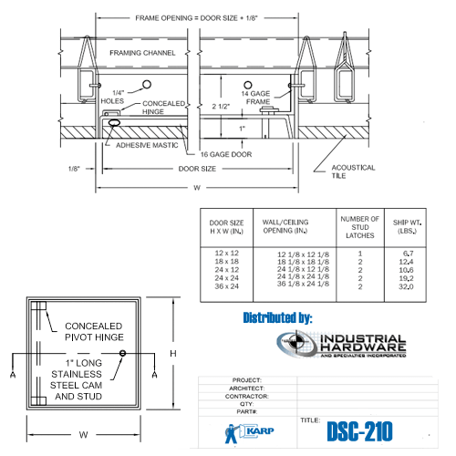 DSC-210 cad