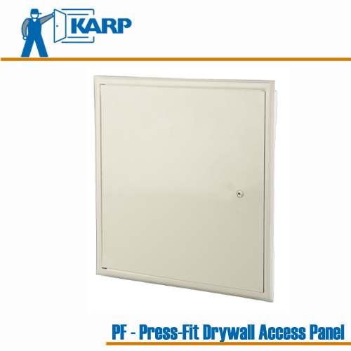 Press-Fit Drywall Access Panel