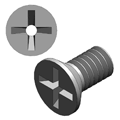 Phillips Flat Head Machine Screws