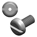 Slotted Pan Head Machine Screw