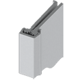 Hager 780-224 Concealed Leaf Hinges