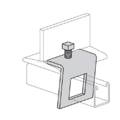 I-Beam Strut Clamp with Window