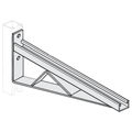 Braced Cable Tray Bracket