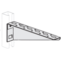 Shelf Bracket W/Slots And Holes (Right-Hand)