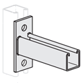 Single Channel Reversible Bracket