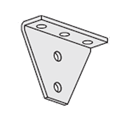 90 Degree Corner Connector 5-Hole