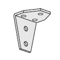 90 Degree Joint Angle Connector 5-Hole