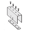 Connectors Channel Splice Assembly 3-1/4 in. Strut