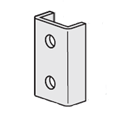 Splice Clevis 13/16 in. Strut 2-Hole