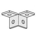 Double Corner Wing 4-Hole