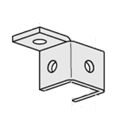 Single Corner Wing 4-Hole