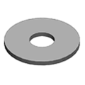 Flat Round Shims